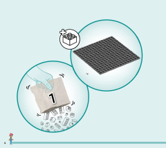 LEGO 42618 instructions page 4 – build guide