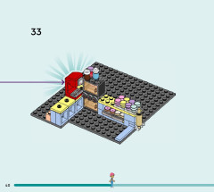 LEGO 42618 instructions page 40 – build guide