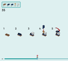 LEGO 42618 instructions page 42 – build guide