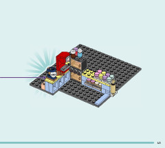LEGO 42618 instructions page 43 – build guide