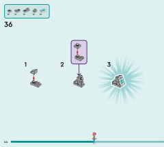 LEGO 42618 instructions page 44 – build guide