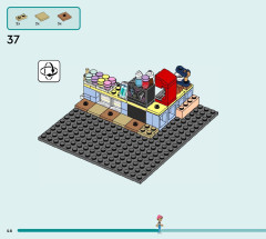 LEGO 42618 instructions page 46 – build guide