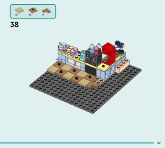 LEGO 42618 instructions page 47 – build guide