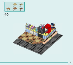 LEGO 42618 instructions page 49 – build guide