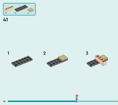 LEGO 42618 instructions page 50 – build guide