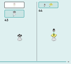 LEGO 42618 instructions page 53 – build guide