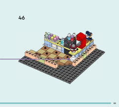 LEGO 42618 instructions page 55 – build guide