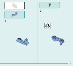 LEGO 42618 instructions page 57 – build guide