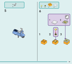 LEGO 42618 instructions page 59 – build guide