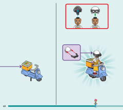 LEGO 42618 instructions page 60 – build guide