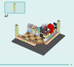 LEGO 42618 instructions page 61 – build guide