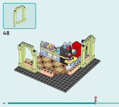 LEGO 42618 instructions page 62 – build guide