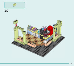 LEGO 42618 instructions page 63 – build guide