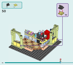 LEGO 42618 instructions page 64 – build guide