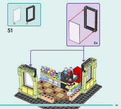 LEGO 42618 instructions page 65 – build guide