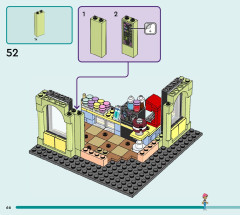LEGO 42618 instructions page 66 – build guide