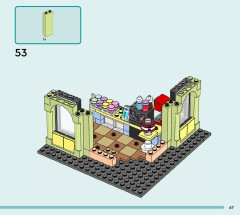 LEGO 42618 instructions page 67 – build guide