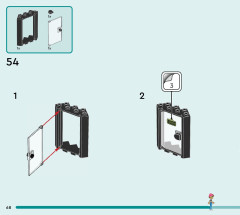LEGO 42618 instructions page 68 – build guide