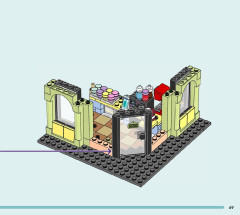 LEGO 42618 instructions page 69 – build guide