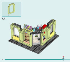 LEGO 42618 instructions page 70 – build guide