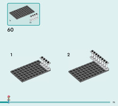 LEGO 42618 instructions page 75 – build guide