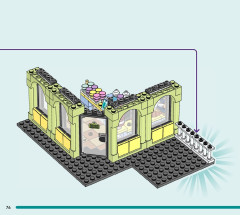 LEGO 42618 instructions page 76 – build guide