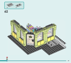 LEGO 42618 instructions page 77 – build guide