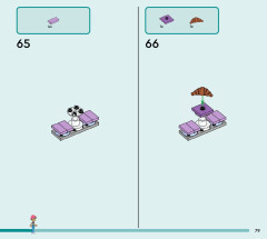 LEGO 42618 instructions page 79 – build guide