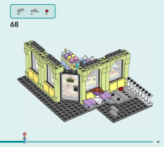 LEGO 42618 instructions page 81 – build guide