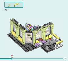LEGO 42618 instructions page 83 – build guide
