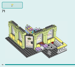 LEGO 42618 instructions page 84 – build guide