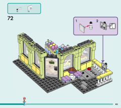 LEGO 42618 instructions page 85 – build guide