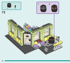 LEGO 42618 instructions page 86 – build guide