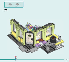 LEGO 42618 instructions page 87 – build guide