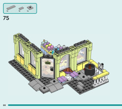 LEGO 42618 instructions page 88 – build guide