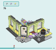 LEGO 42618 instructions page 89 – build guide