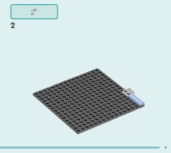 LEGO 42618 instructions page 9 – build guide