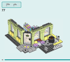 LEGO 42618 instructions page 90 – build guide