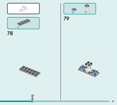 LEGO 42618 instructions page 91 – build guide