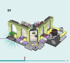 LEGO 42618 instructions page 97 – build guide