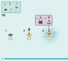 LEGO 42618 instructions page 98 – build guide