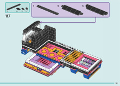 LEGO 42619 instructions page 101 – build guide