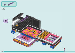 LEGO 42619 instructions page 104 – build guide