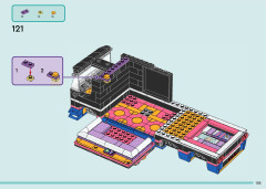LEGO 42619 instructions page 105 – build guide