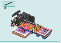 LEGO 42619 instructions page 107 – build guide