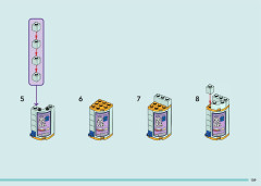 LEGO 42619 instructions page 109 – build guide