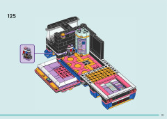 LEGO 42619 instructions page 111 – build guide