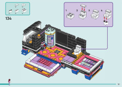 LEGO 42619 instructions page 121 – build guide
