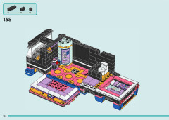 LEGO 42619 instructions page 122 – build guide