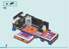 LEGO 42619 instructions page 123 – build guide